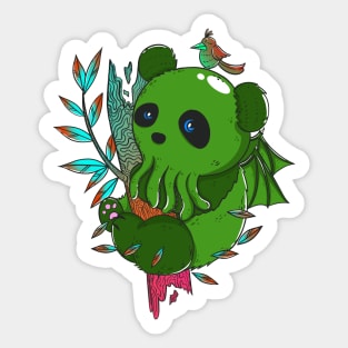 Panthulhu Sticker